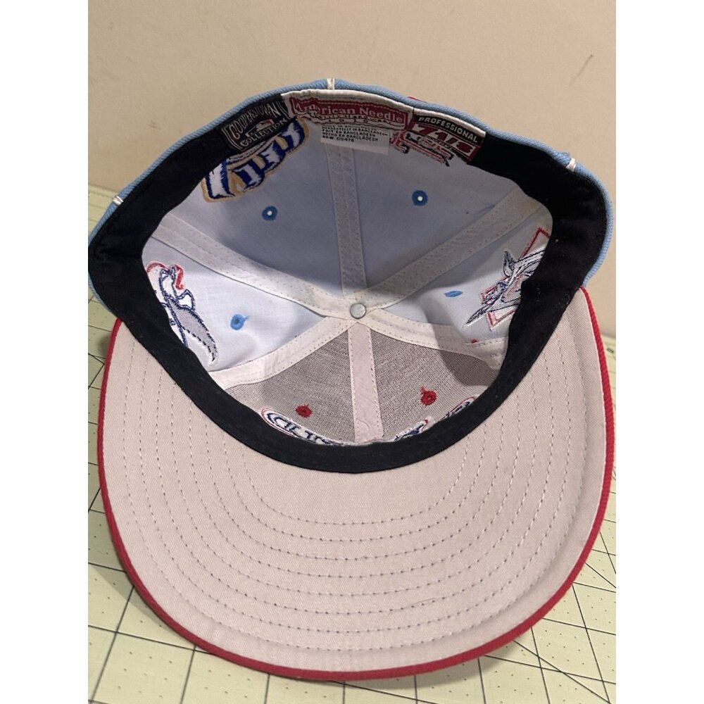 vintage american‎ needle World Series 1982 Cardinals/brewers Hat Size 7 1/8 - Picture 6 of 7